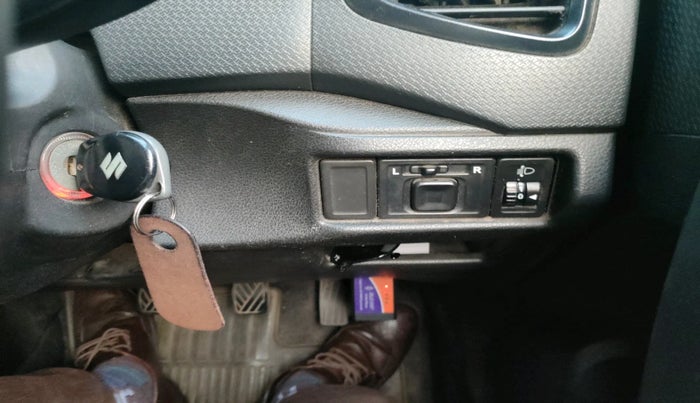 2019 Maruti Vitara Brezza VDI, Diesel, Manual, 94,130 km, interior