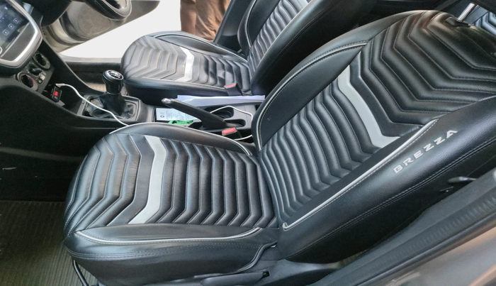 2019 Maruti Vitara Brezza VDI, Diesel, Manual, 94,130 km, interior