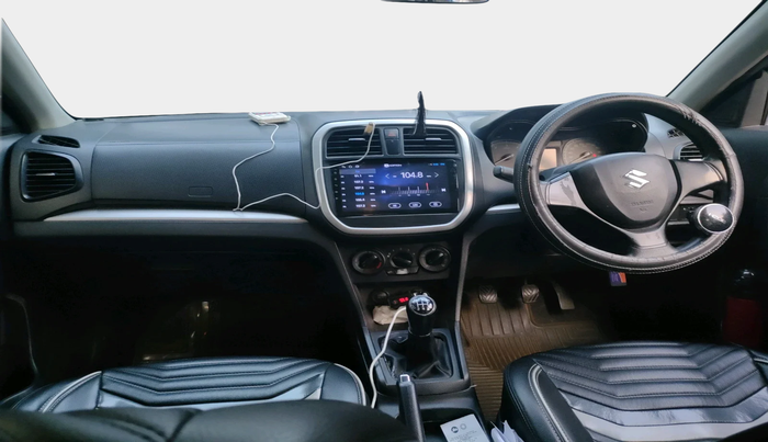 2019 Maruti Vitara Brezza VDI, Diesel, Manual, 94,130 km, interior