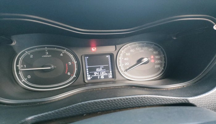 2019 Maruti Vitara Brezza VDI, Diesel, Manual, 94,130 km, interior