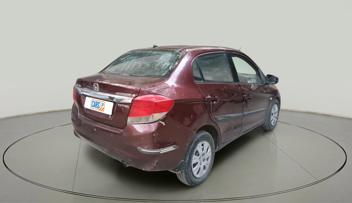 2014 Honda Amaze 1.2L I-VTEC S, Petrol, Manual, 61,471 km, exterior