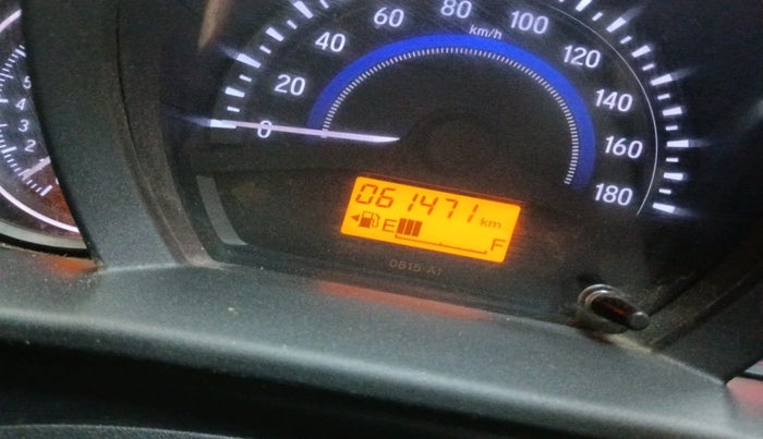 2014 Honda Amaze 1.2L I-VTEC S, Petrol, Manual, 61,471 km, interior