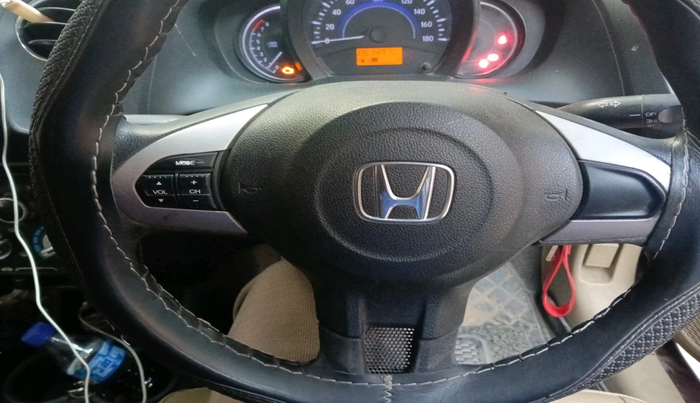 2014 Honda Amaze 1.2L I-VTEC S, Petrol, Manual, 61,471 km, interior