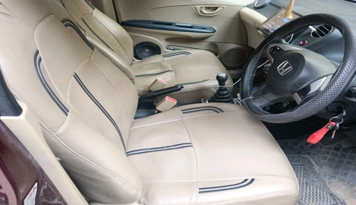 2014 Honda Amaze 1.2L I-VTEC S, Petrol, Manual, 61,471 km, interior