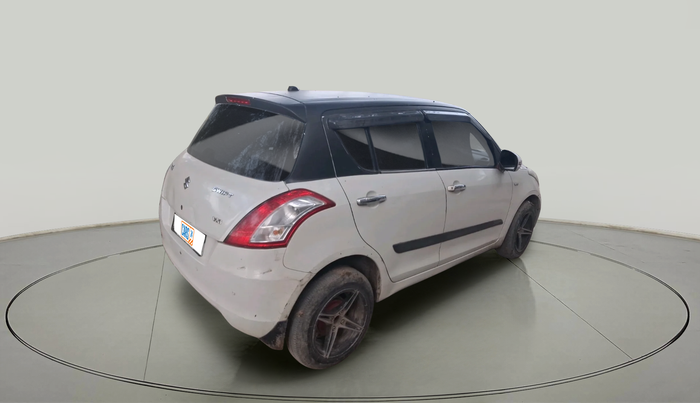 2013 Maruti Swift VXI, Petrol, Manual, 99,248 km, exterior