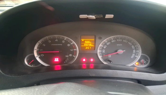 2013 Maruti Swift VXI, Petrol, Manual, 99,248 km, interior