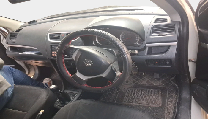 2013 Maruti Swift VXI, Petrol, Manual, 99,248 km, interior