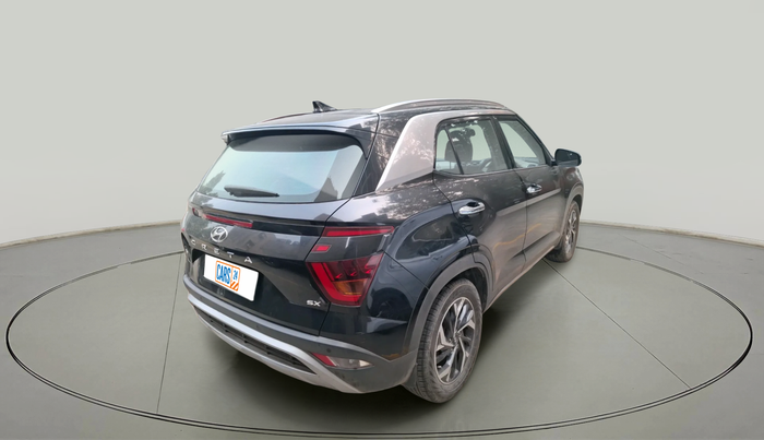 2022 Hyundai Creta SX 1.5 PETROL, Petrol, Manual, 26,634 km, exterior