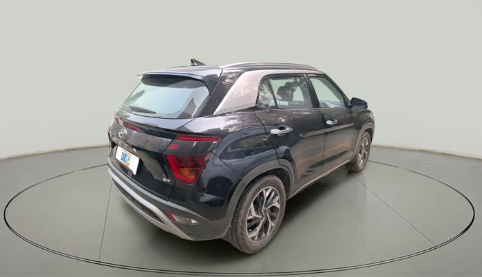 2022 Hyundai Creta SX 1.5 PETROL, Petrol, Manual, 26,634 km, exterior