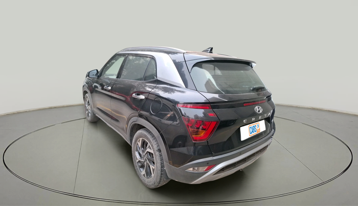 2022 Hyundai Creta SX 1.5 PETROL, Petrol, Manual, 26,634 km, exterior