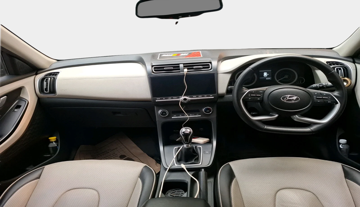 2022 Hyundai Creta SX 1.5 PETROL, Petrol, Manual, 26,634 km, interior