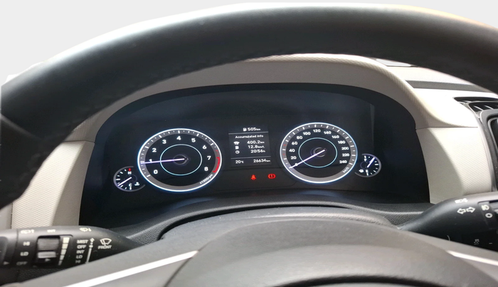 2022 Hyundai Creta SX 1.5 PETROL, Petrol, Manual, 26,634 km, interior