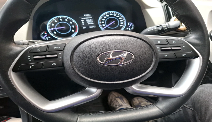 2022 Hyundai Creta SX 1.5 PETROL, Petrol, Manual, 26,634 km, interior