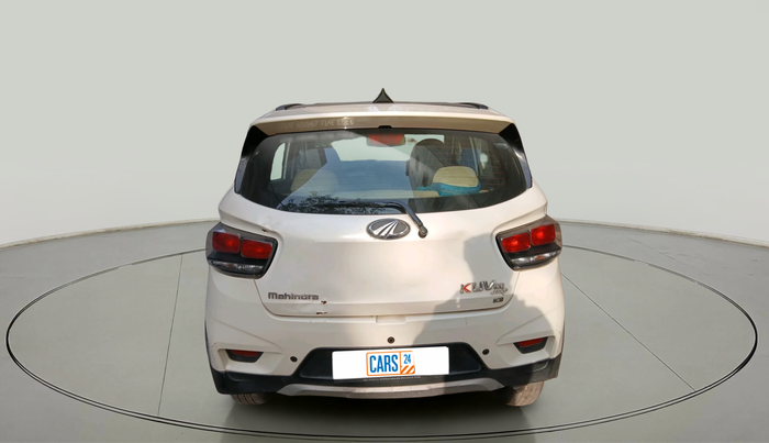 2017 Mahindra KUV 100 NXT K8 D 6 STR, Diesel, Manual, 39,508 km, exterior