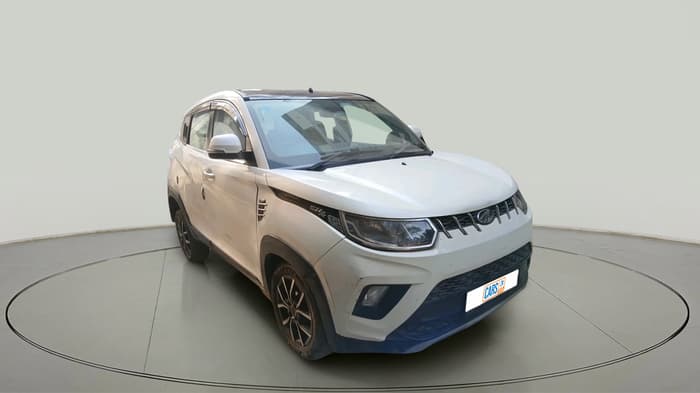 2017 Mahindra KUV 100 NXT K8 D 6 STR, Diesel, Manual, 39,508 km, exterior