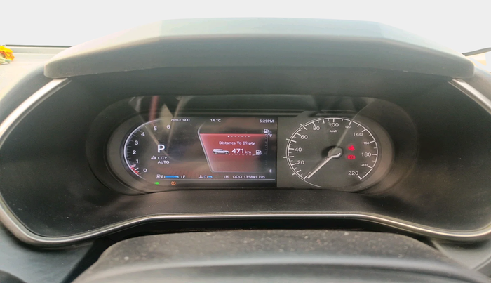 2021 Tata Safari XZA PLUS, Diesel, Automatic, 1,35,841 km, interior