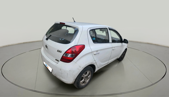 2011 Hyundai i20 ASTA 1.2, Petrol, Manual, 68,617 km, exterior