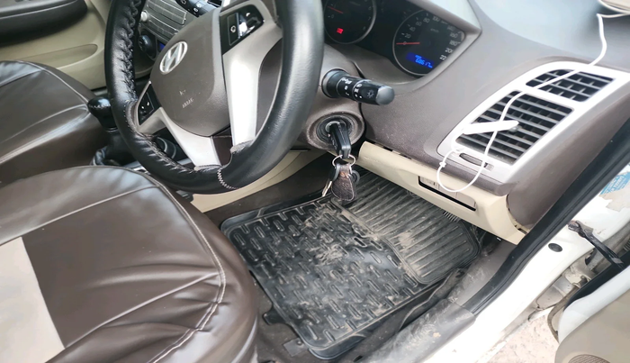 2011 Hyundai i20 ASTA 1.2, Petrol, Manual, 68,617 km, interior