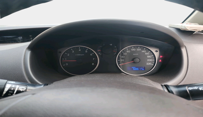 2011 Hyundai i20 ASTA 1.2, Petrol, Manual, 68,617 km, interior