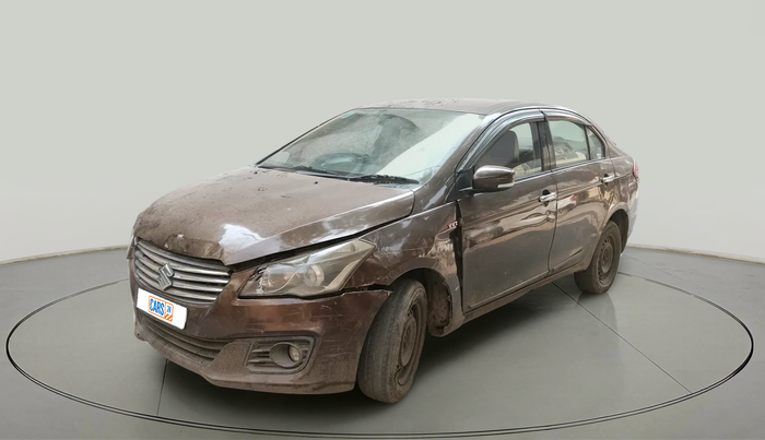 2015 Maruti Ciaz VXI, Petrol, Manual, 1,60,413 km, exterior