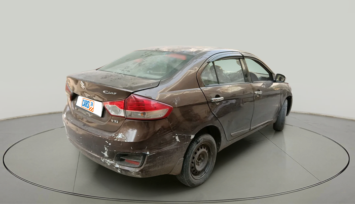 2015 Maruti Ciaz VXI, Petrol, Manual, 1,60,413 km, exterior