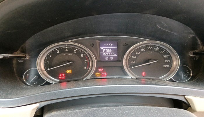 2015 Maruti Ciaz VXI, Petrol, Manual, 1,60,413 km, interior