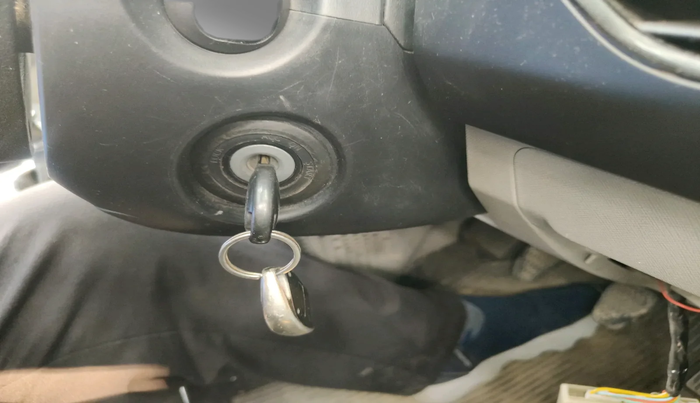 2019 Tata NEXON XE PETROL, Petrol, Manual, 42,818 km, interior