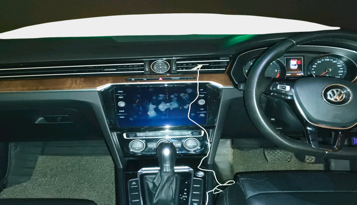 2018 Volkswagen Passat HIGHLINE DSG, Diesel, Automatic, 93,365 km, interior