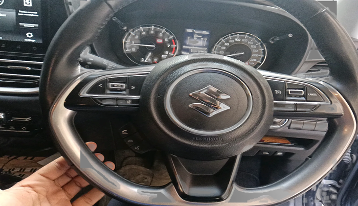 2022 Maruti Baleno ALPHA 1.2 AGS, Petrol, Automatic, 48,265 km, interior