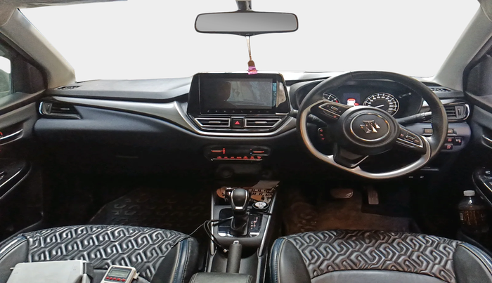 2022 Maruti Baleno ALPHA 1.2 AGS, Petrol, Automatic, 48,265 km, interior