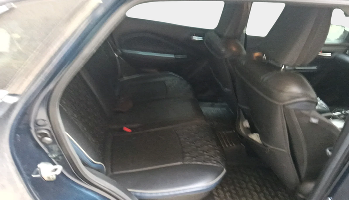 2022 Maruti Baleno ALPHA 1.2 AGS, Petrol, Automatic, 48,265 km, interior