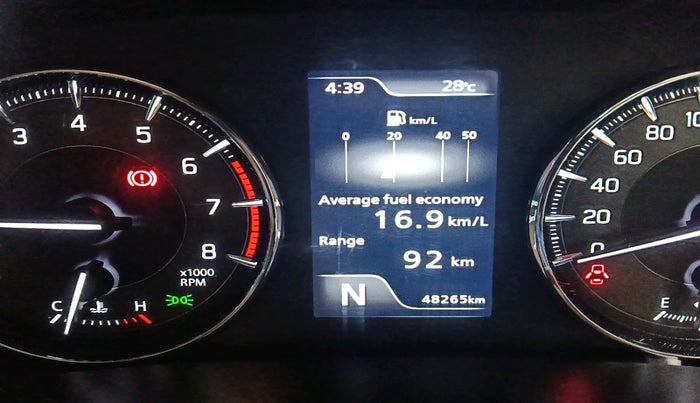 2022 Maruti Baleno ALPHA 1.2 AGS, Petrol, Automatic, 48,265 km, interior