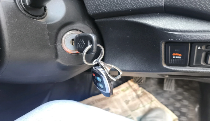 2019 Maruti Vitara Brezza LDI, Diesel, Manual, 61,627 km, interior