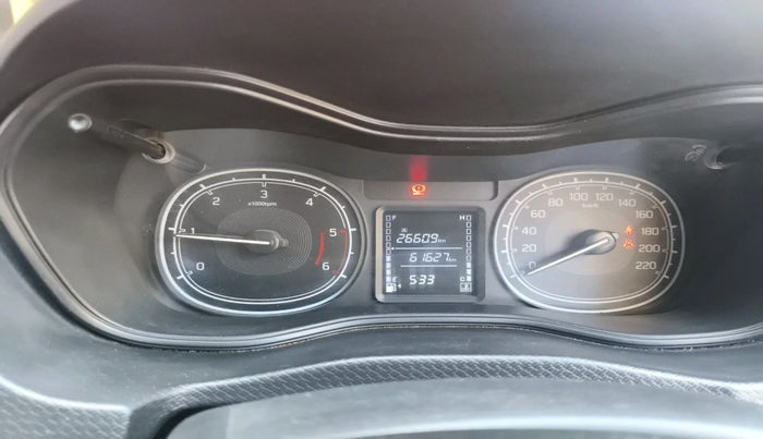 2019 Maruti Vitara Brezza LDI, Diesel, Manual, 61,627 km, interior