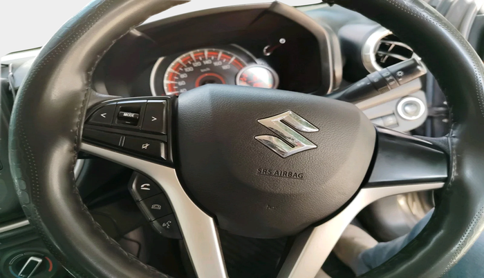 2021 Maruti Celerio ZXI PLUS AGS, Petrol, Automatic, 29,007 km, interior