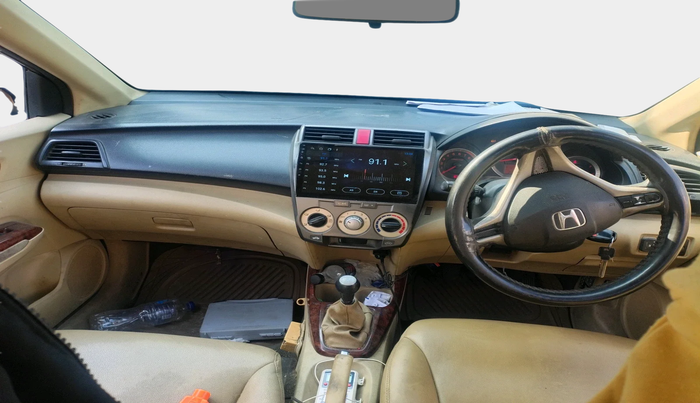 2011 Honda City 1.5L I-VTEC S MT, Petrol, Manual, 2,08,036 km, interior