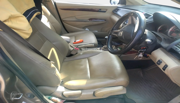 2011 Honda City 1.5L I-VTEC S MT, Petrol, Manual, 2,08,036 km, interior