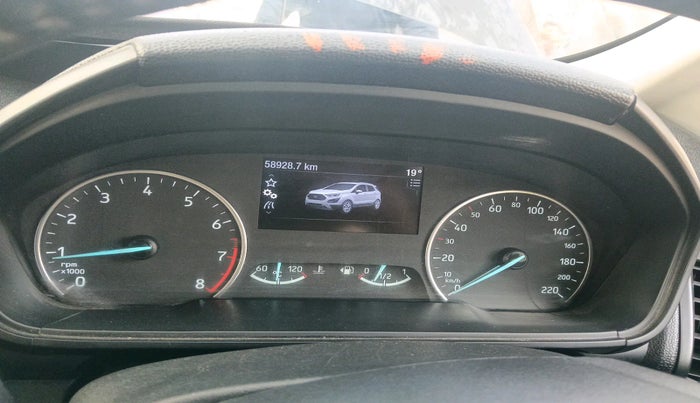 2019 Ford Ecosport TITANIUM 1.5L SIGNATURE EDITION (SUNROOF) PETROL, Petrol, Manual, 58,928 km, interior