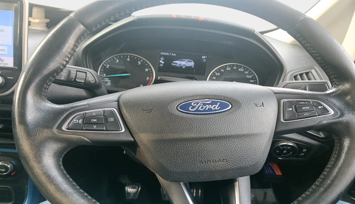 2019 Ford Ecosport TITANIUM 1.5L SIGNATURE EDITION (SUNROOF) PETROL, Petrol, Manual, 58,928 km, interior