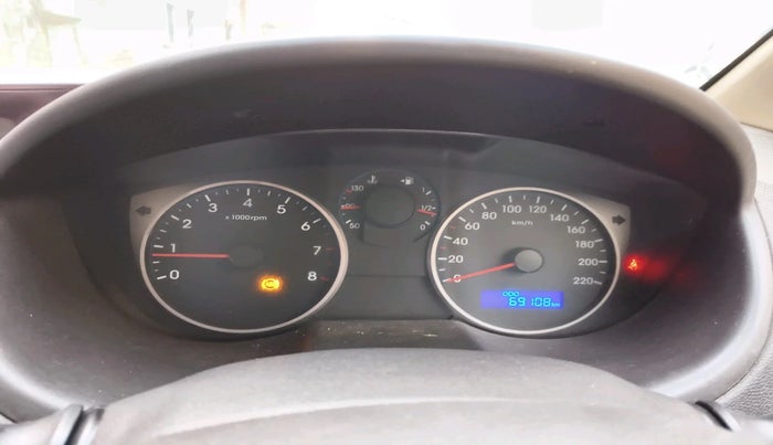 2013 Hyundai i20 SPORTZ 1.2, Petrol, Manual, 69,108 km, interior