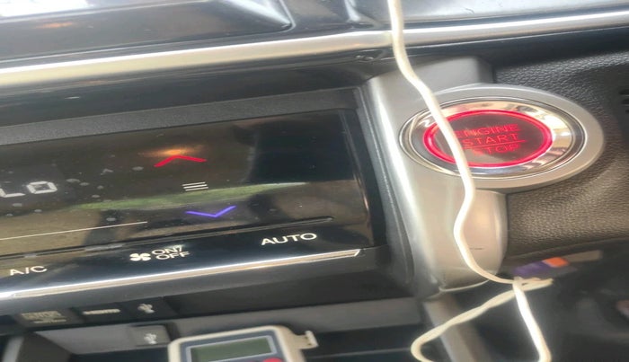 2017 Honda City 1.5L I-VTEC V MT, Petrol, Manual, 57,878 km, interior