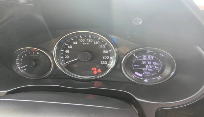 2017 Honda City 1.5L I-VTEC V MT, Petrol, Manual, 57,878 km, interior