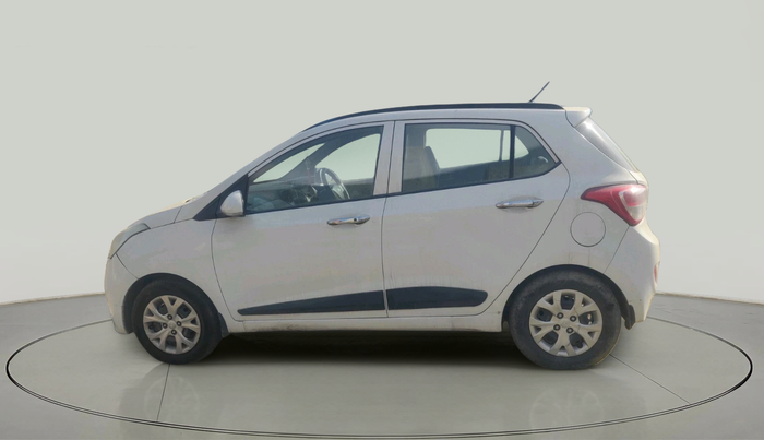 2014 Hyundai Grand i10 SPORTZ 1.2 KAPPA VTVT, CNG, Manual, 81,368 km, exterior