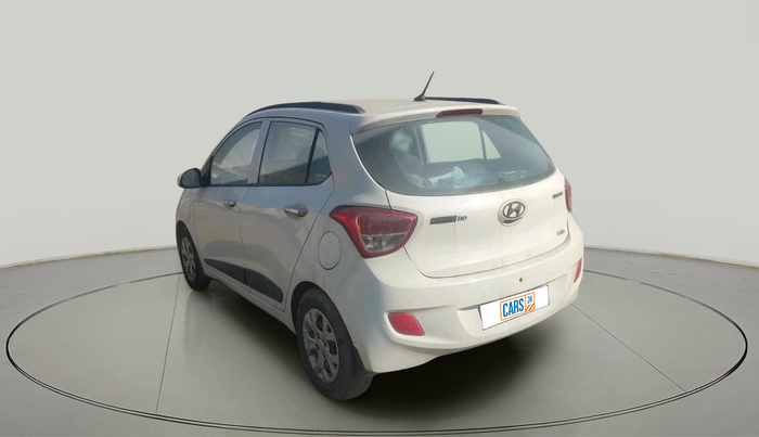 2014 Hyundai Grand i10 SPORTZ 1.2 KAPPA VTVT, CNG, Manual, 81,368 km, exterior
