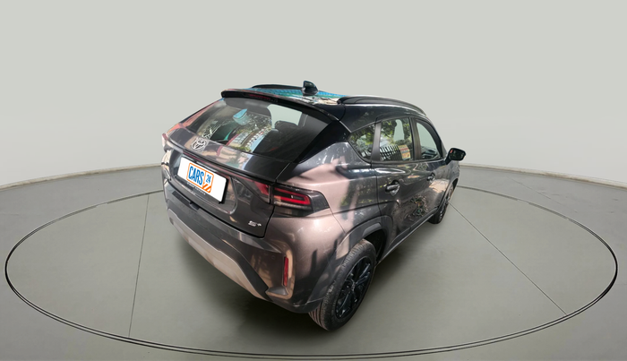 2024 Toyota Urban Cruiser Taisor S Plus 1.2 Petrol AMT, Petrol, Automatic, 4,190 km, exterior