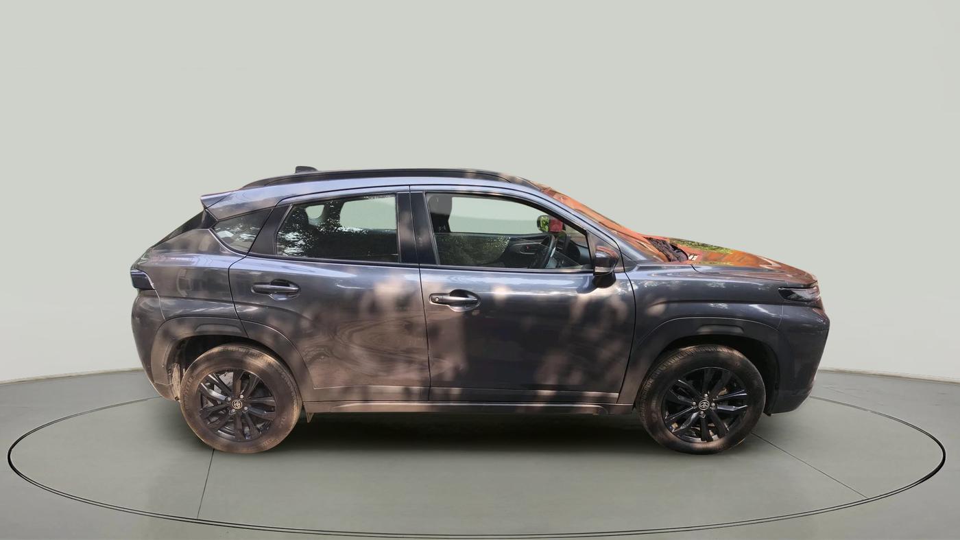 2024 Toyota Urban Cruiser Taisor S Plus 1.2 Petrol AMT, Petrol, Automatic, 4,750 km, exterior