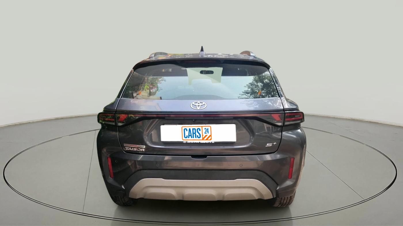 2024 Toyota Urban Cruiser Taisor S Plus 1.2 Petrol AMT, Petrol, Automatic, 4,750 km, exterior