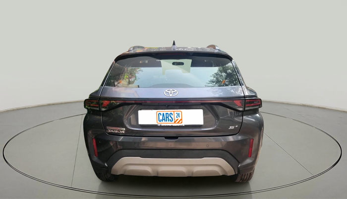 2024 Toyota Urban Cruiser Taisor S Plus 1.2 Petrol AMT, Petrol, Automatic, 4,190 km, exterior