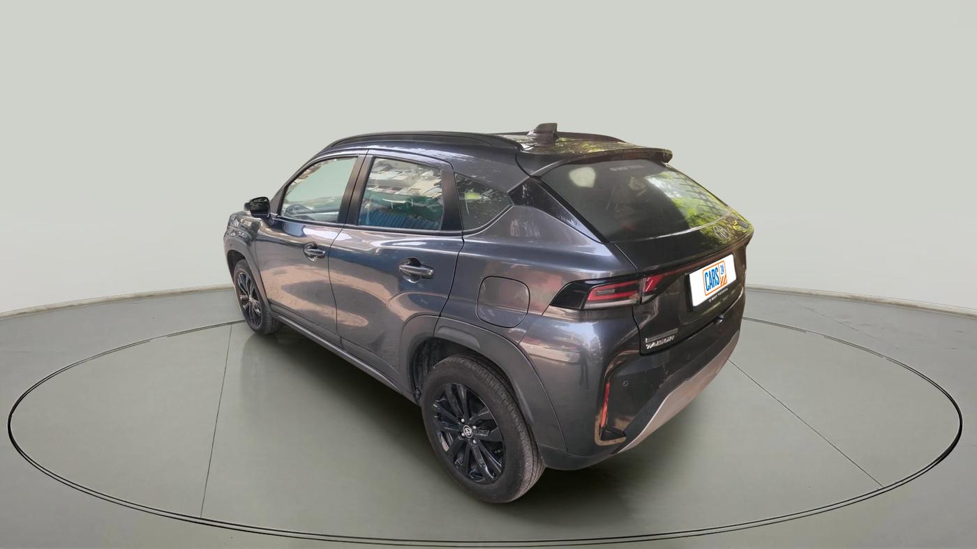 2024 Toyota Urban Cruiser Taisor S Plus 1.2 Petrol AMT, Petrol, Automatic, 4,750 km, exterior