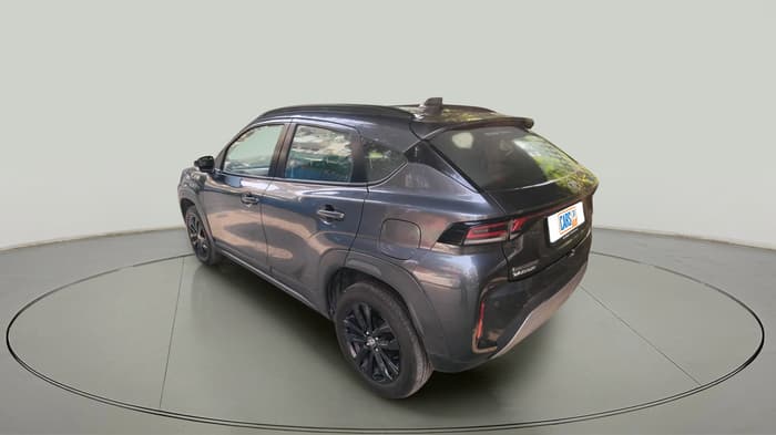 2024 Toyota Urban Cruiser Taisor S Plus 1.2 Petrol AMT, Petrol, Automatic, 4,750 km, exterior